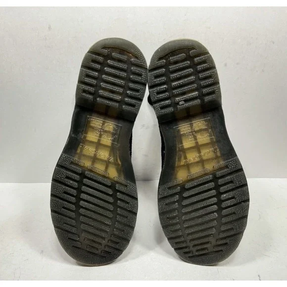 Dr. Doc Martens 1460 Pascal Confetti Suede Combat Boots Women's Size 7 - Picture 7 of 9